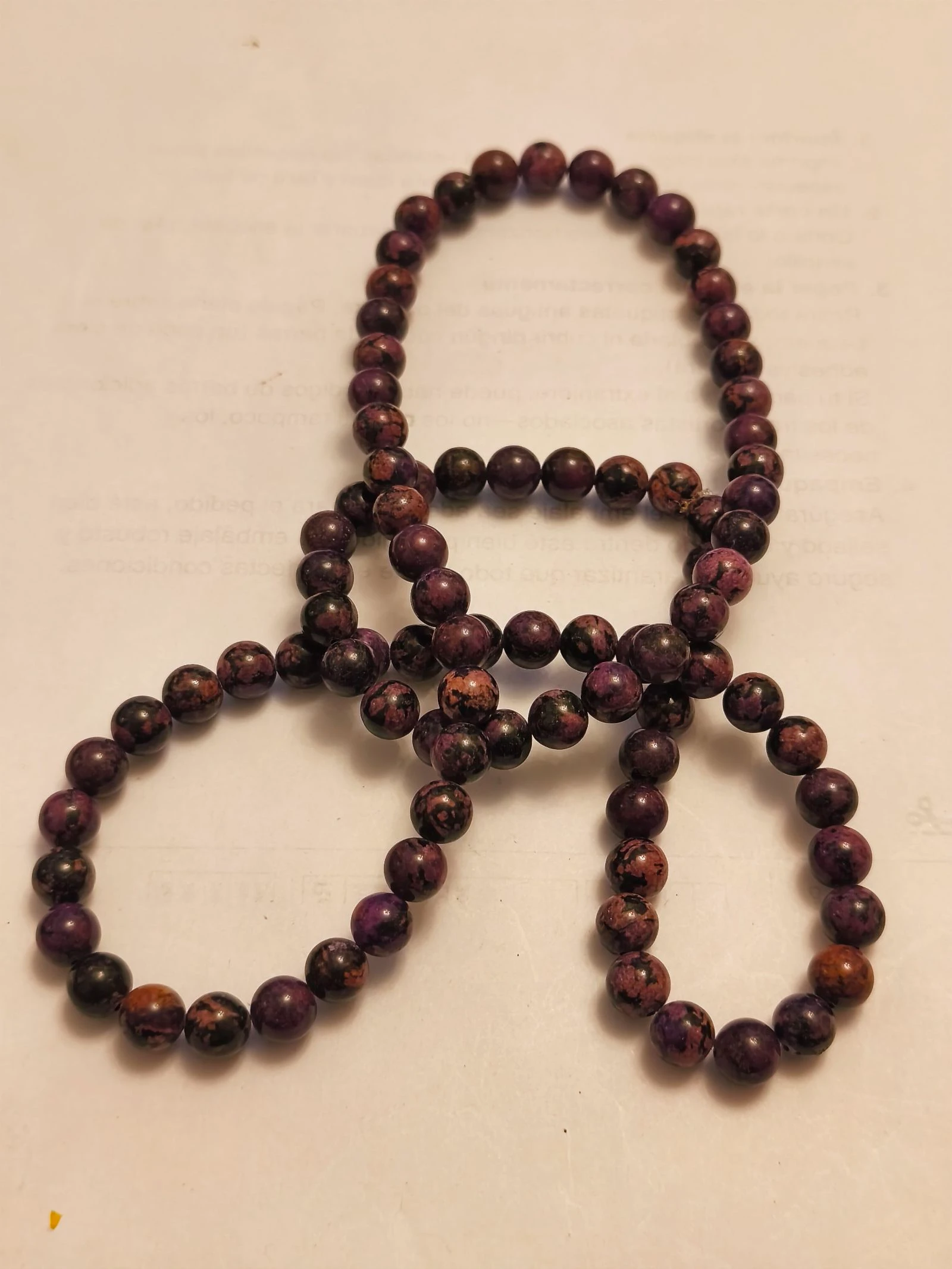 Rodoniet ketting van 80 centimeter – photo 4